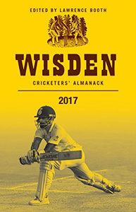 Wisden Cricketers' Almanack 2017 