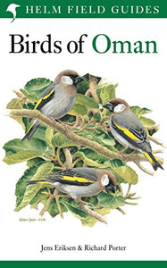 Field Guide to the Birds of Oman 