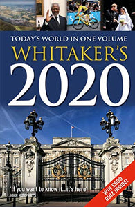 Whitaker's 2020 