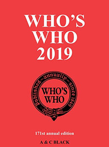 Who's Who 2019 