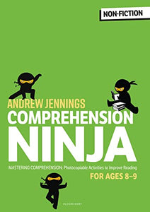 Comprehension Ninja for Ages 8-9: Non-Fiction 