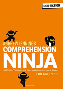 Comprehension Ninja for Ages 9-10: Non-Fiction 