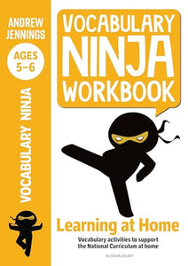 Vocabulary Ninja Workbook for Ages 5-6 