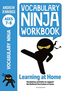 Vocabulary Ninja Workbook for Ages 7-8 