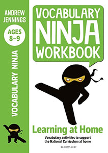 Vocabulary Ninja Workbook for Ages 8-9 