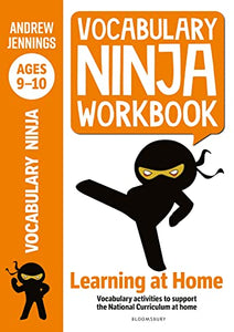 Vocabulary Ninja Workbook for Ages 9-10 