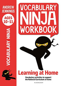 Vocabulary Ninja Workbook for Ages 10-11 