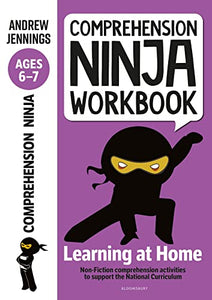 Comprehension Ninja Workbook for Ages 6-7 