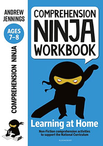 Comprehension Ninja Workbook for Ages 7-8 