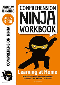 Comprehension Ninja Workbook for Ages 9-10 