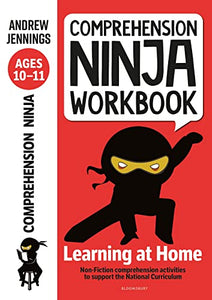 Comprehension Ninja Workbook for Ages 10-11 