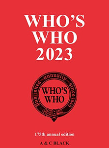 Who's Who 2023 