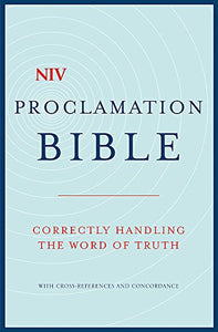 NIV Compact Proclamation Bible 