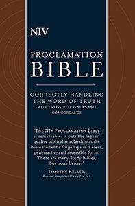 NIV Compact Proclamation Bible 