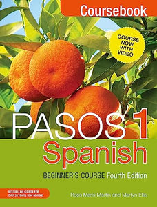 Pasos 1 Spanish Beginner's Course (Fourth Edition) 