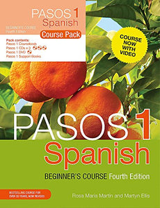 Pasos 1 Spanish Beginner's Course (Fourth Edition) 