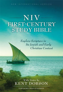 NIV First-Century Study Bible 