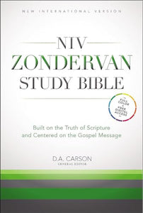 NIV Study Bible Hardback 