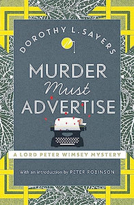 Murder Must Advertise 