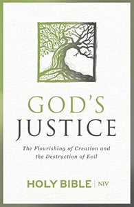 NIV God's Justice Bible 