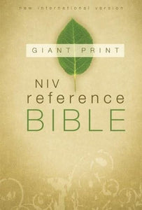 NIV Reference Bible, Giant Print 