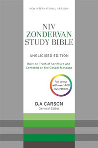 NIV Zondervan Study Bible (Anglicised) 