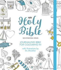 NIV Journalling Bible for Colouring In 