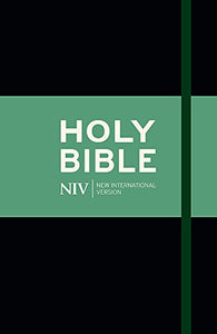 NIV Thinline Black Cloth Bible 