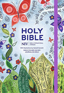 NIV Journalling Bible Illustrated by Hannah Dunnett 