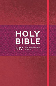 NIV Ruby Thinline Bible 