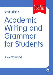 Academic Writing and Grammar for Students 