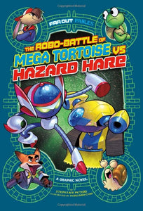 The Robo-battle of Mega Tortoise vs Hazard Hare 