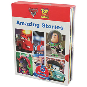 Disney Pixar Toons Amazing Stories 