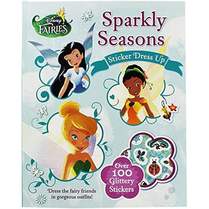 Disney Fairies Sparkly Sticker Dress Up 