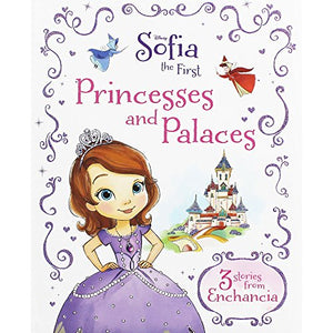 Disney Sofia the First Princesses and Palaces 