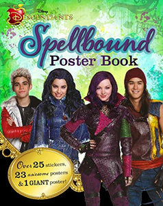 Disney Descendants Poster Book 