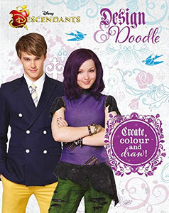 Disney Descendants Draw, Inspire, Create Sketchbook 