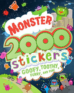 Monster 2000 Stickers 