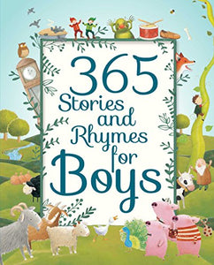 365 Stories and Rhymes for Boys 