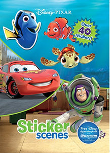 Disney Pixar Sticker Scenes 