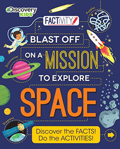 Discovery Kids Blast Off on a Mission to Explore Space 