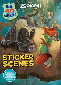 Disney Zootopia Sticker Scenes 