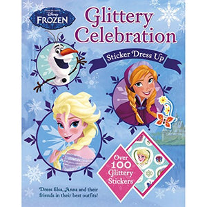 Disney Frozen Glittering Sticker Dress Up 