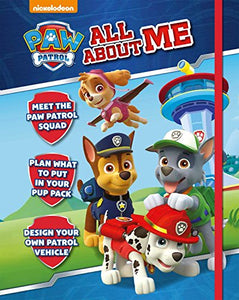 Nickelodeon Paw Patrol All about Me 