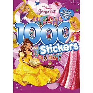 Disney Princess 1000 Stickers 