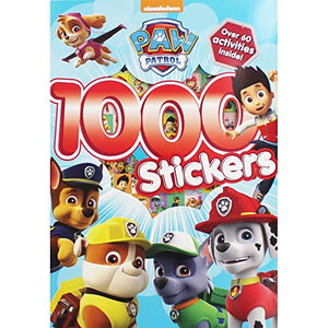 Nickelodeon PAW Patrol 1000 Stickers 