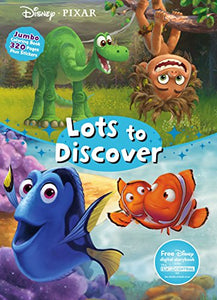 Disney Pixar Lots to Discover 