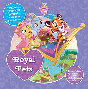 Disney Whisker Haven Tales with the Palace Pets Royal Pets 