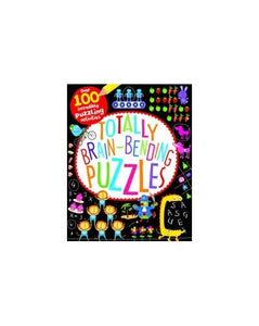 Totally Brain-Bending Puzzles 