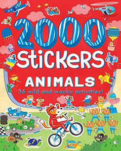 2000 Stickers Animals 